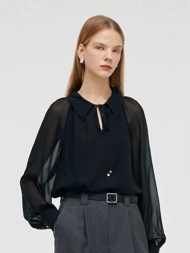 10 Momme Mulberry Silk Women Shirt