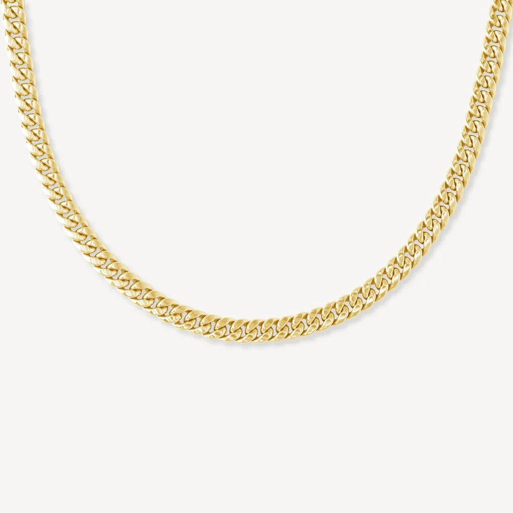 10k Gold Miami Cuban Link - 6mm