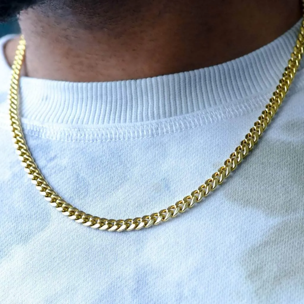 10k Gold Miami Cuban Link - 6mm