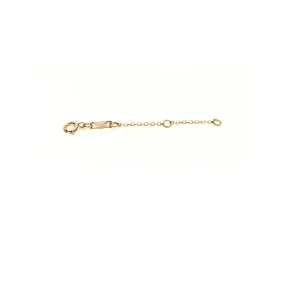 14k Gold Filled Necklace Extender Chain - 2"