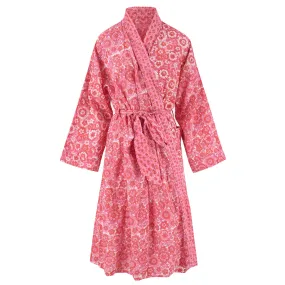 70s Floral Robe