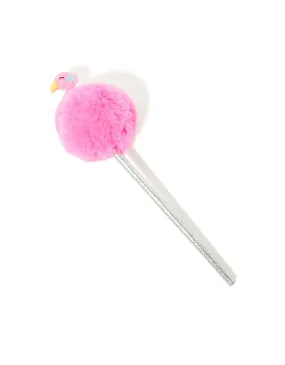 Accessorize Girl Flamingo Pom Pencil