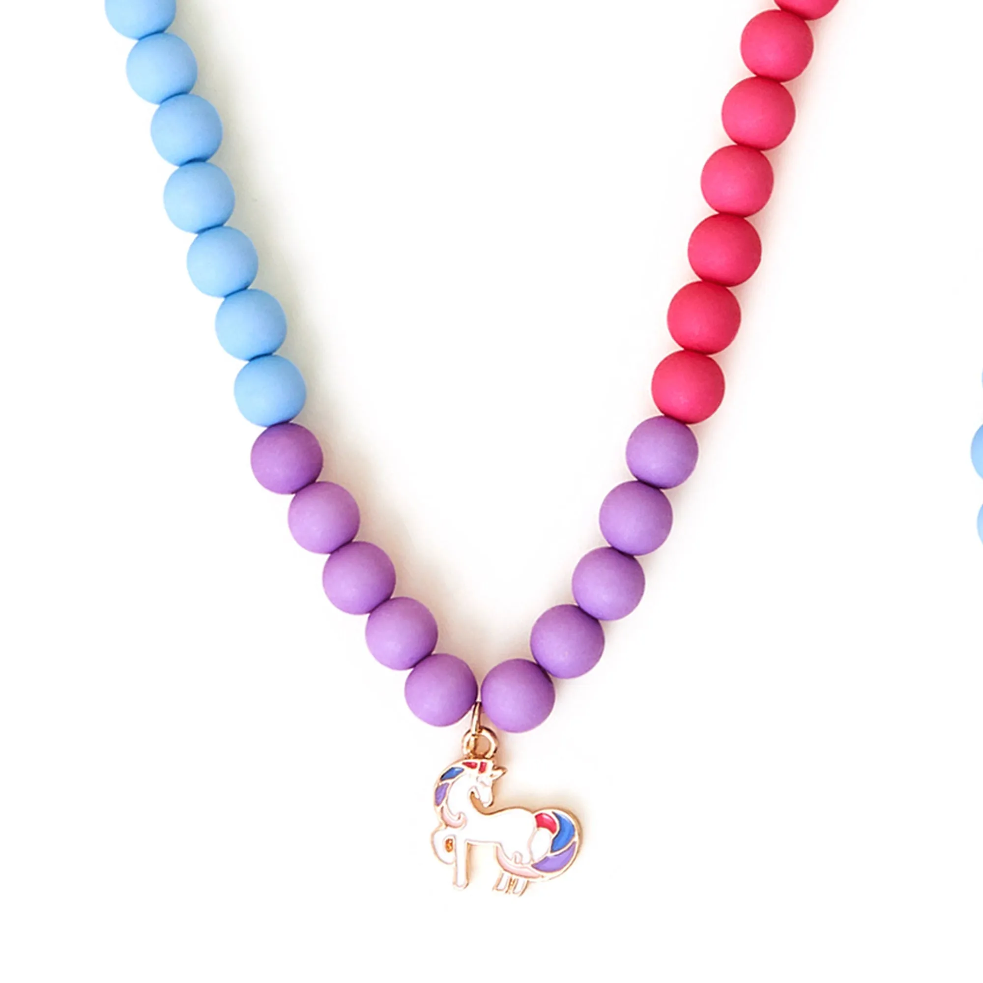 Accessorize London Girl's Multi Unicorn Jewellery Set Of Two