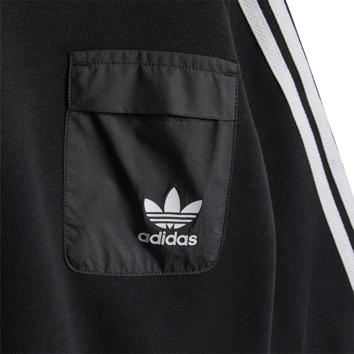 adidas Originals Black Crew Sweat Set