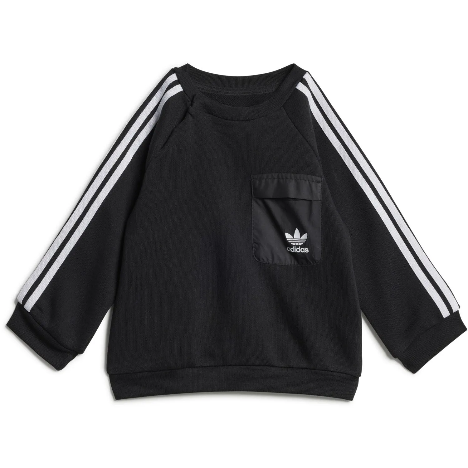 adidas Originals Black Crew Sweat Set