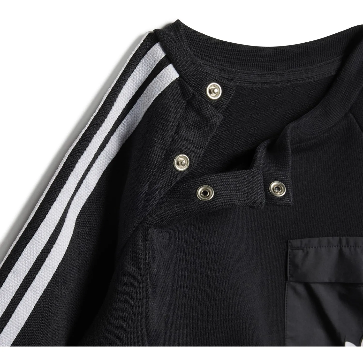 adidas Originals Black Crew Sweat Set