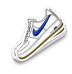 Air Force 1 Low "Royal Blue " Sneaker Sticker