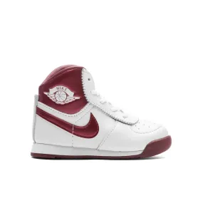 Air Jordan 1 High Retro '85 'Metallic Burgundy' (TD) - White/Team Red/White