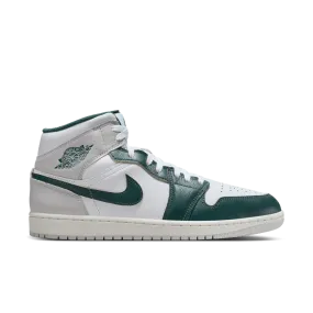 Air Jordan 1 Mid Oxidized Green