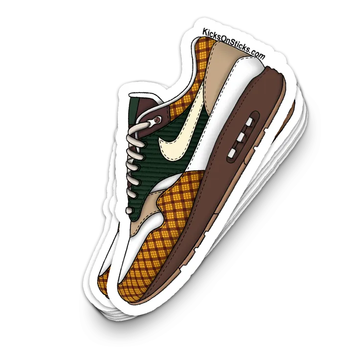 Air Max 1 "Susan" Sneaker Sticker