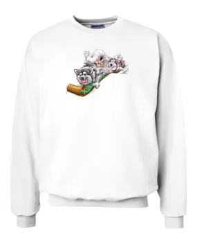 Alaskan Malamute - Toboggan - Mike's Faves - Sweatshirt