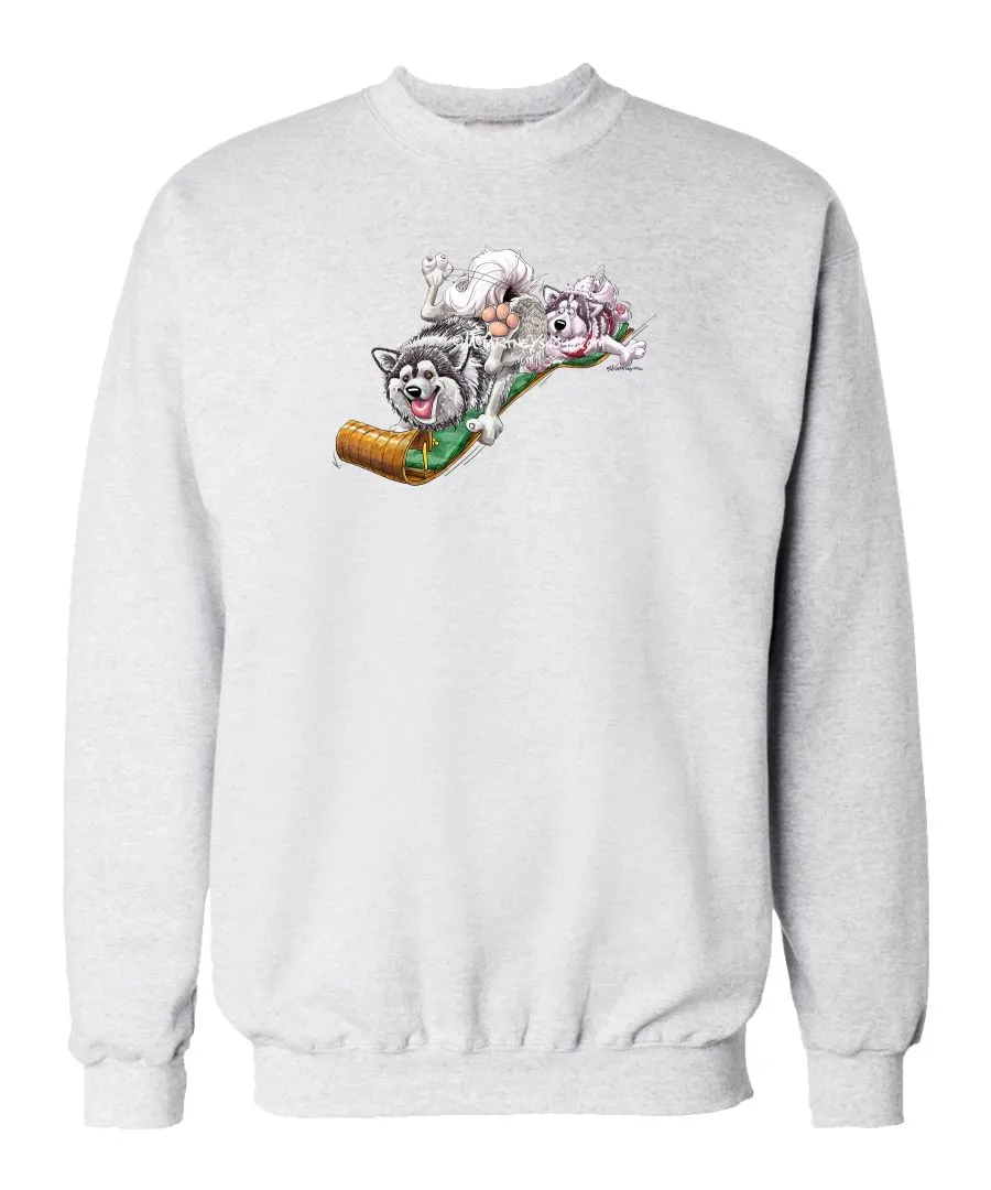 Alaskan Malamute - Toboggan - Mike's Faves - Sweatshirt