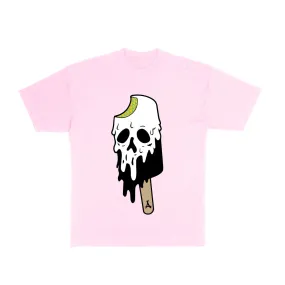 ALUMNI ICE CREAM DRIP TEE (PINK)