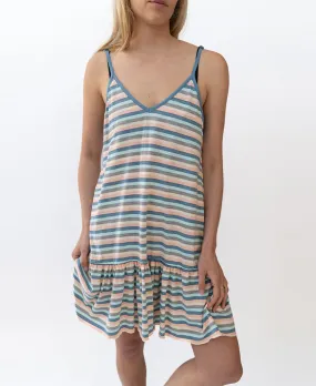 Amy Dress | Sun Kissed Stripe