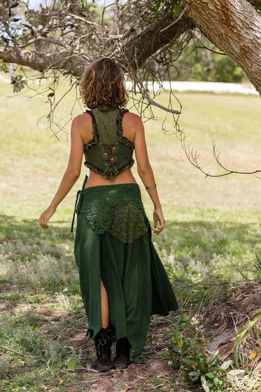 APHRODITE VEST GREEN