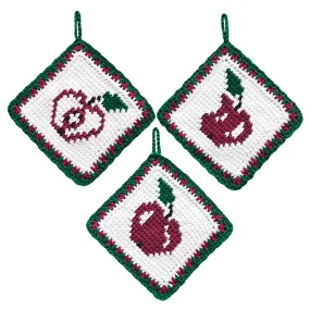 Apple Pot Holders Pattern