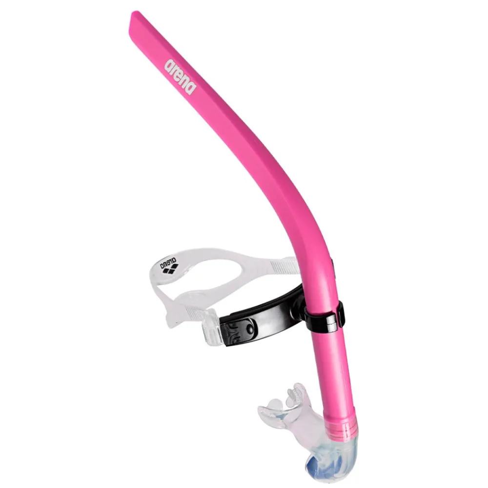 ARENA Snorkel III Swimming Snorkel (Pink)