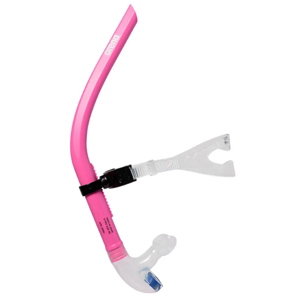 ARENA Snorkel III Swimming Snorkel (Pink)