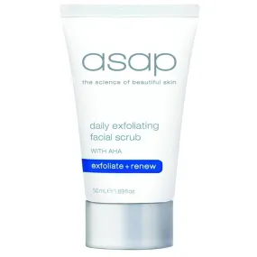 asap | Daily Exfoliating Facial Scrub 50ml