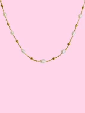 Ashley Freshwater Pearl Necklace