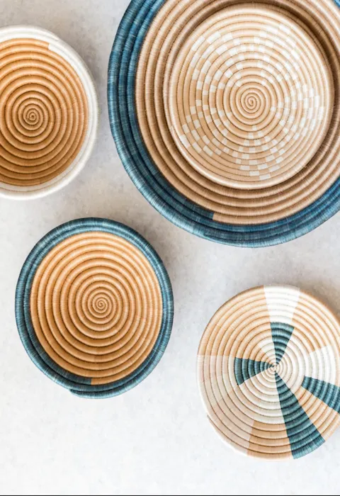 Aura Woven Bowls