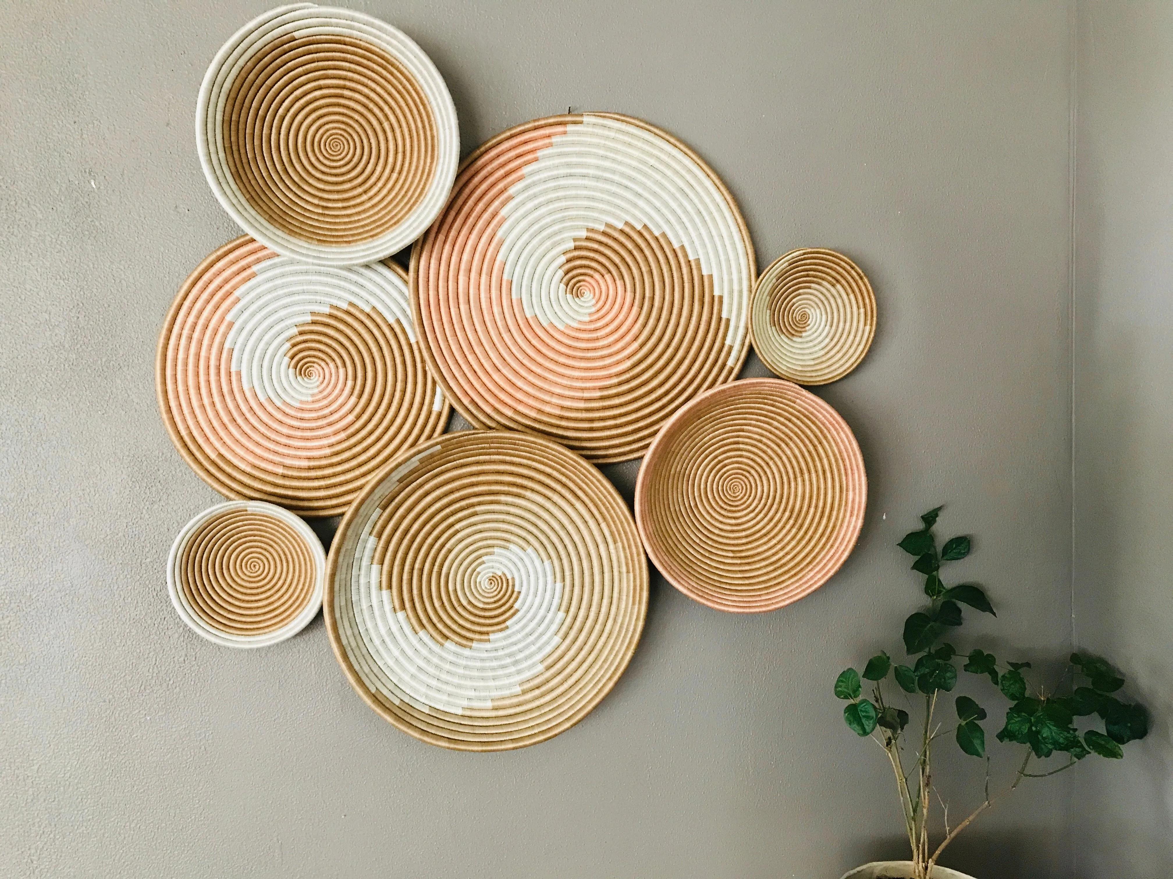 Aura Woven Bowls