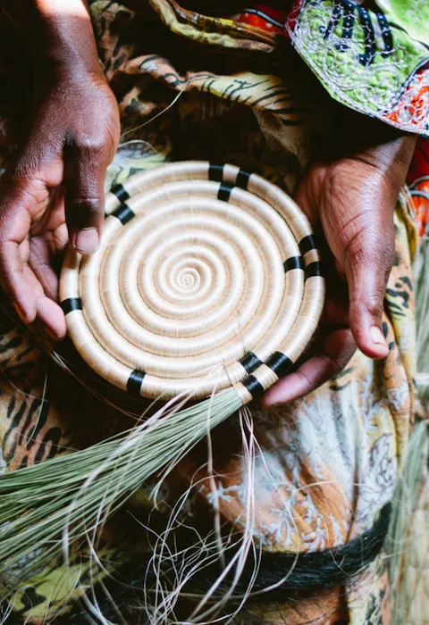 Aura Woven Bowls