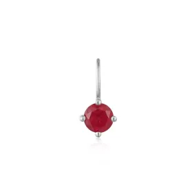 Aurelie Gi July Birthstone Necklace Charm