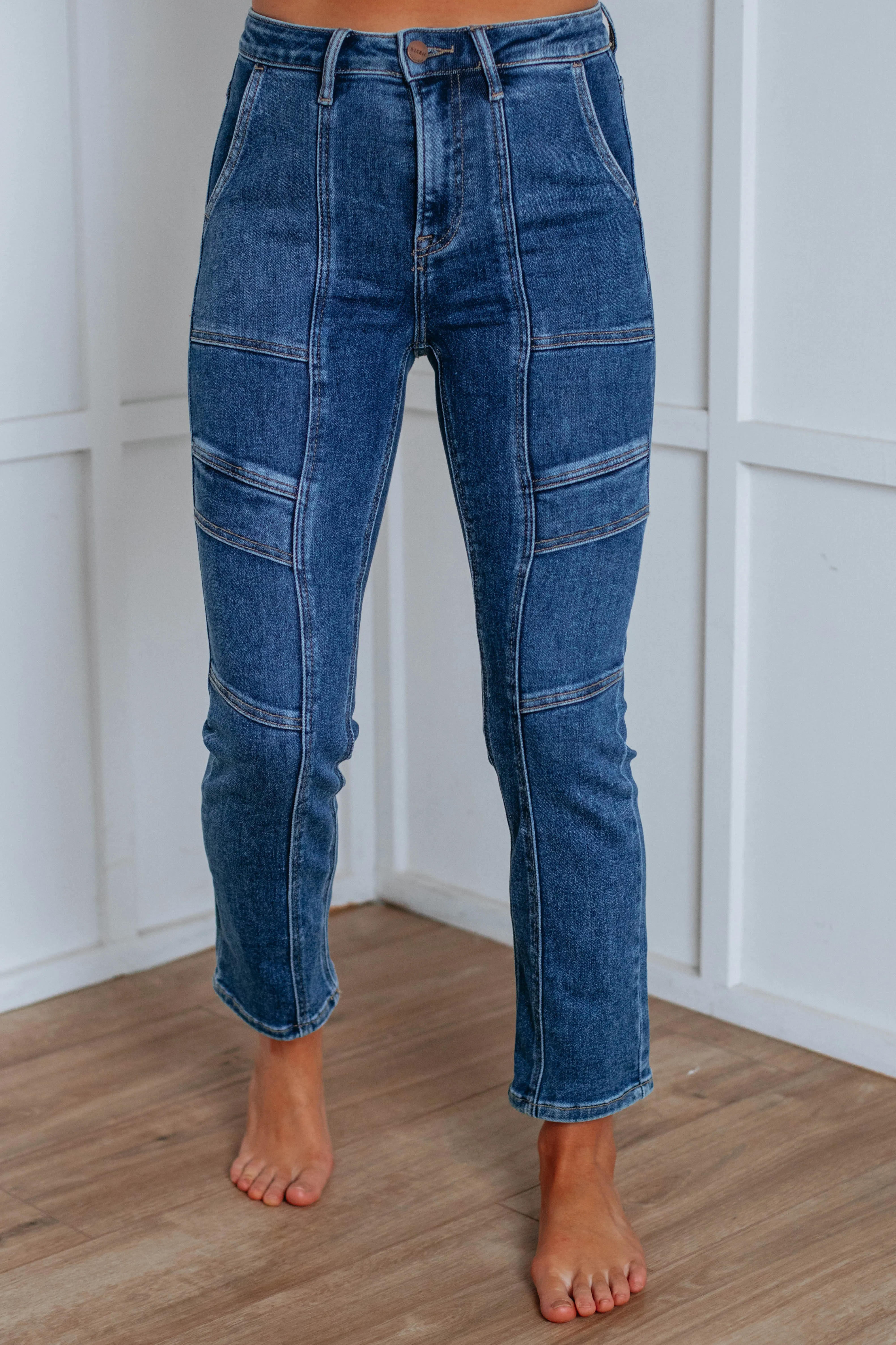 Axel Risen Jeans - Dark Wash