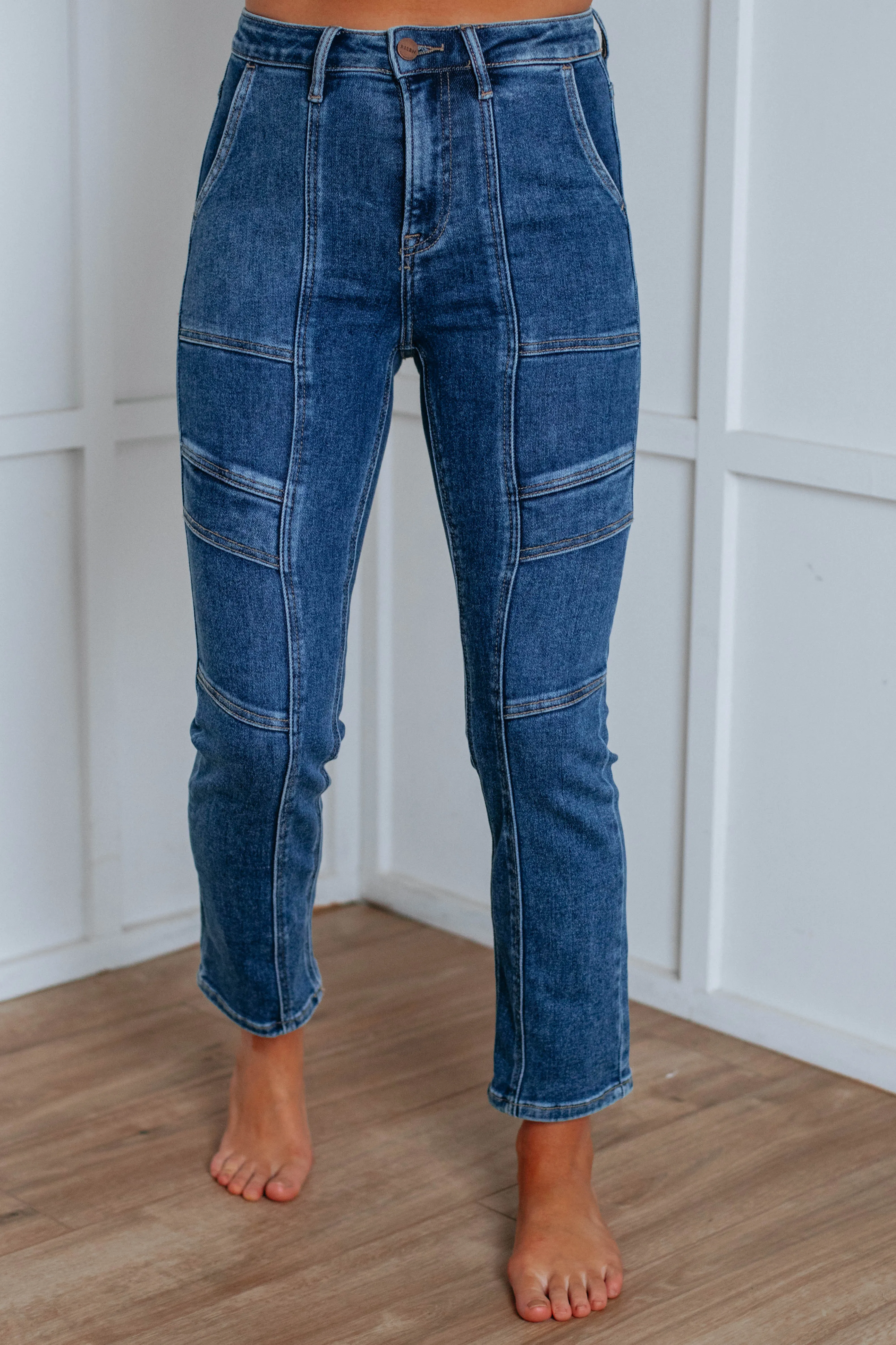 Axel Risen Jeans - Dark Wash