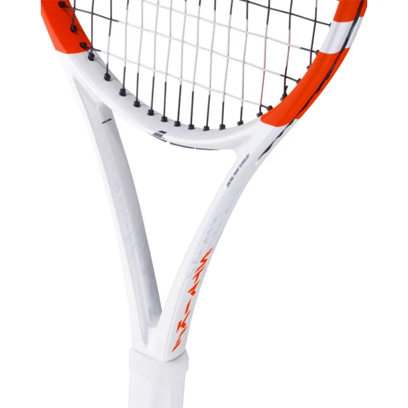 Babolat Pure Strike Lite Strung  2024 -  White/Red