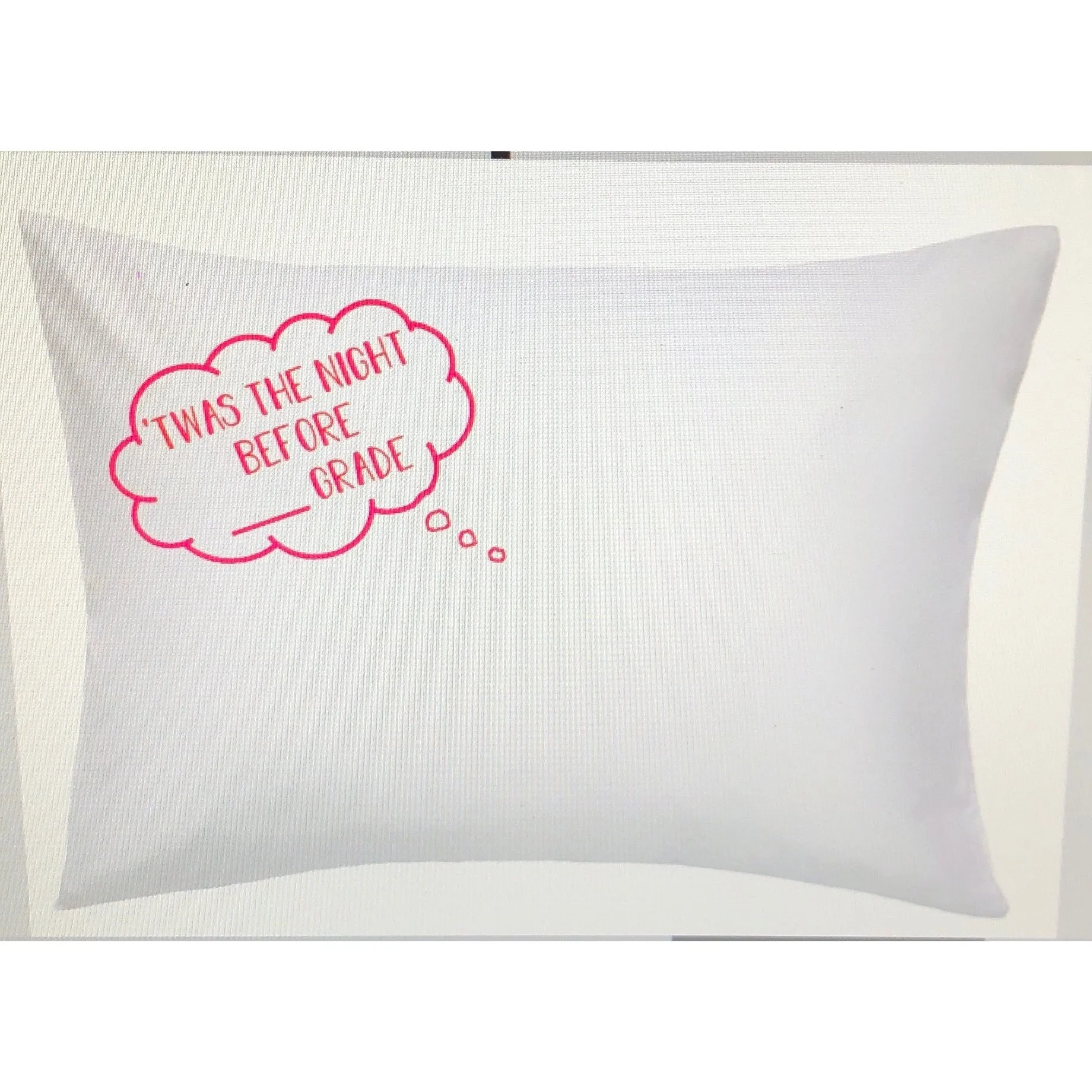 Back to School Pillowcase