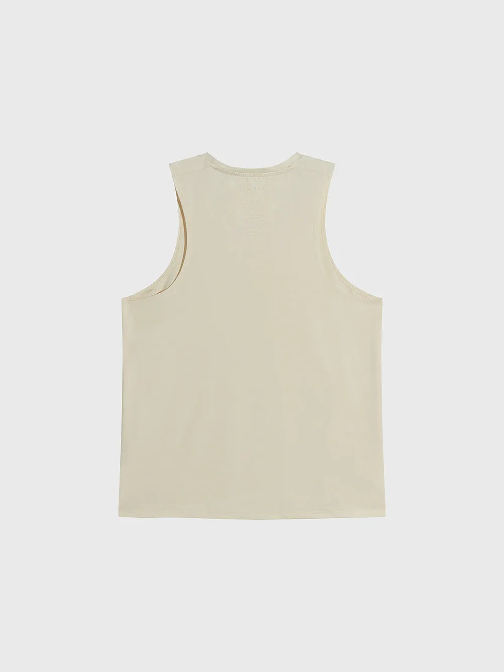 BARRY'S VINTAGE WHITE JOEY TANK