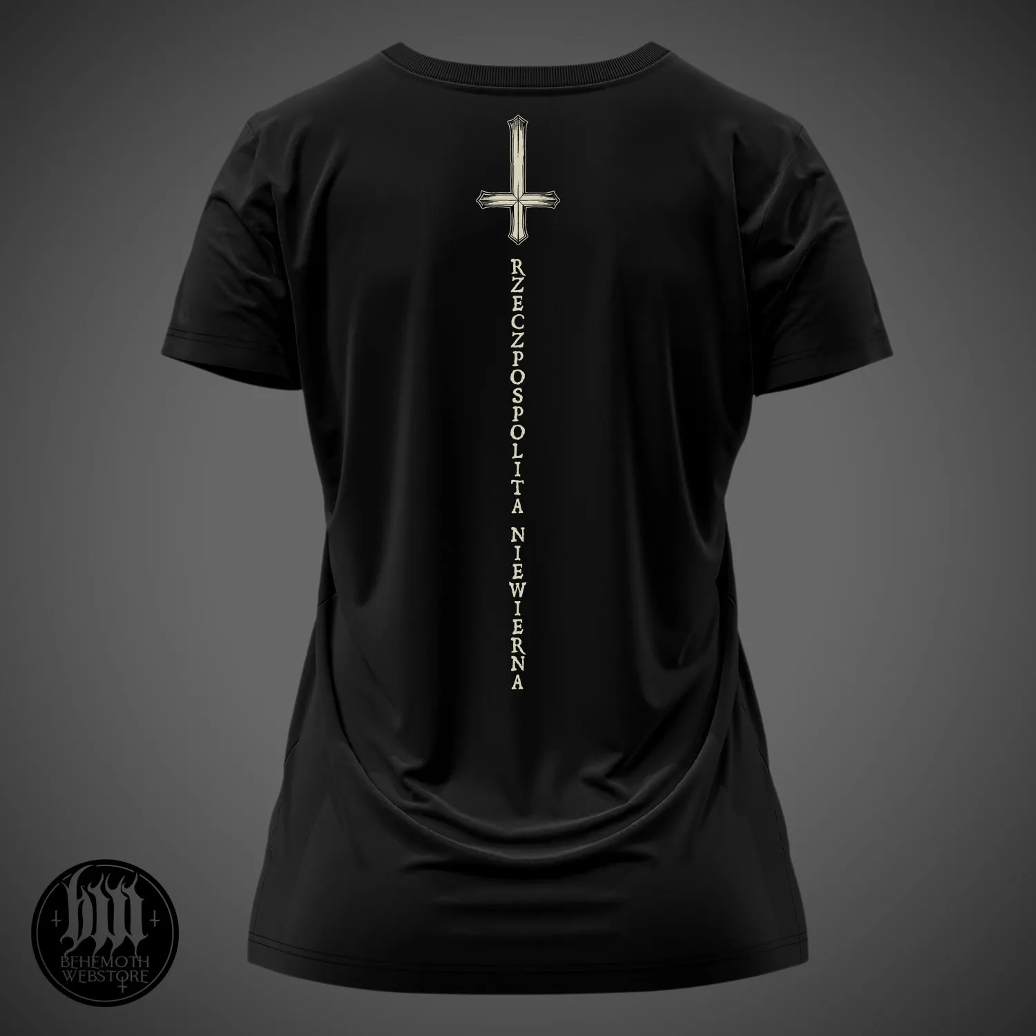 Behemoth 'The Republic Of The Unfaithful' women T-Shirt PREORDER