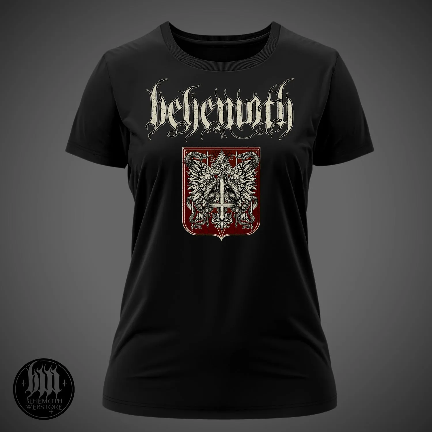 Behemoth 'The Republic Of The Unfaithful' women T-Shirt PREORDER