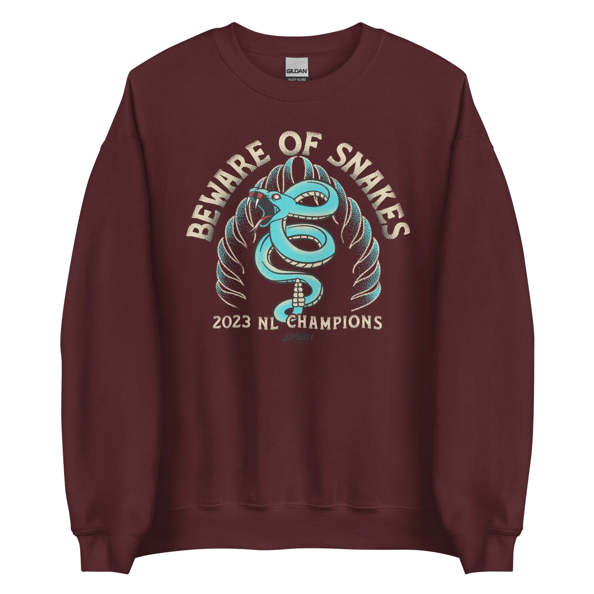 Beware of the Snakes 🐍 | Crewneck Sweatshirt