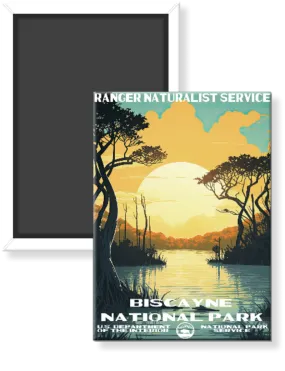 Biscayne National Park WPA Magnet