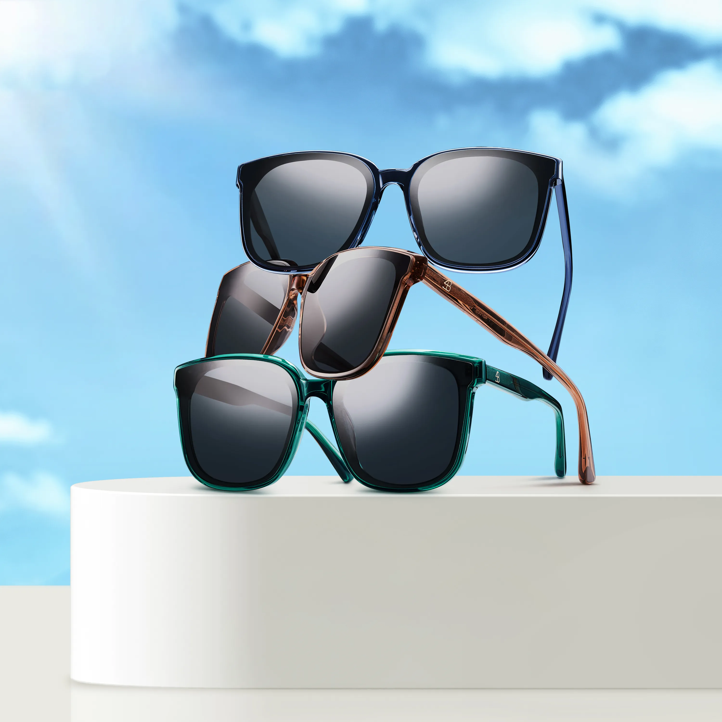 BLACK CLASSIC SUNGLASSES