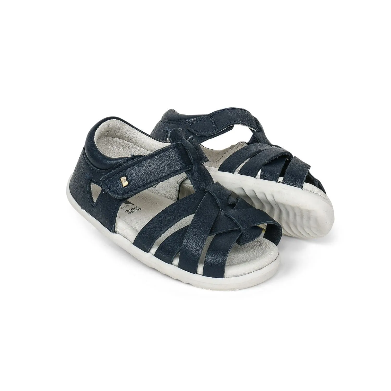 Bobux Step Up Tropicana Kids Navy