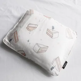 Borny Air Pillow Newborn Pillowcase - Creamy Cake