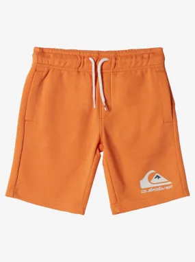 Boys 2-7 Easy Day Jogger Short Sweatpants - Tangerine