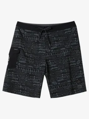 Boys 8-16 Surfsilk Hawaii 17" Boardshorts - Black