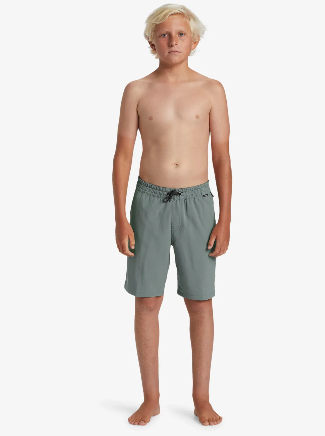 Boys 8-16 Taxer Amphibian 17" Hybrid Shorts