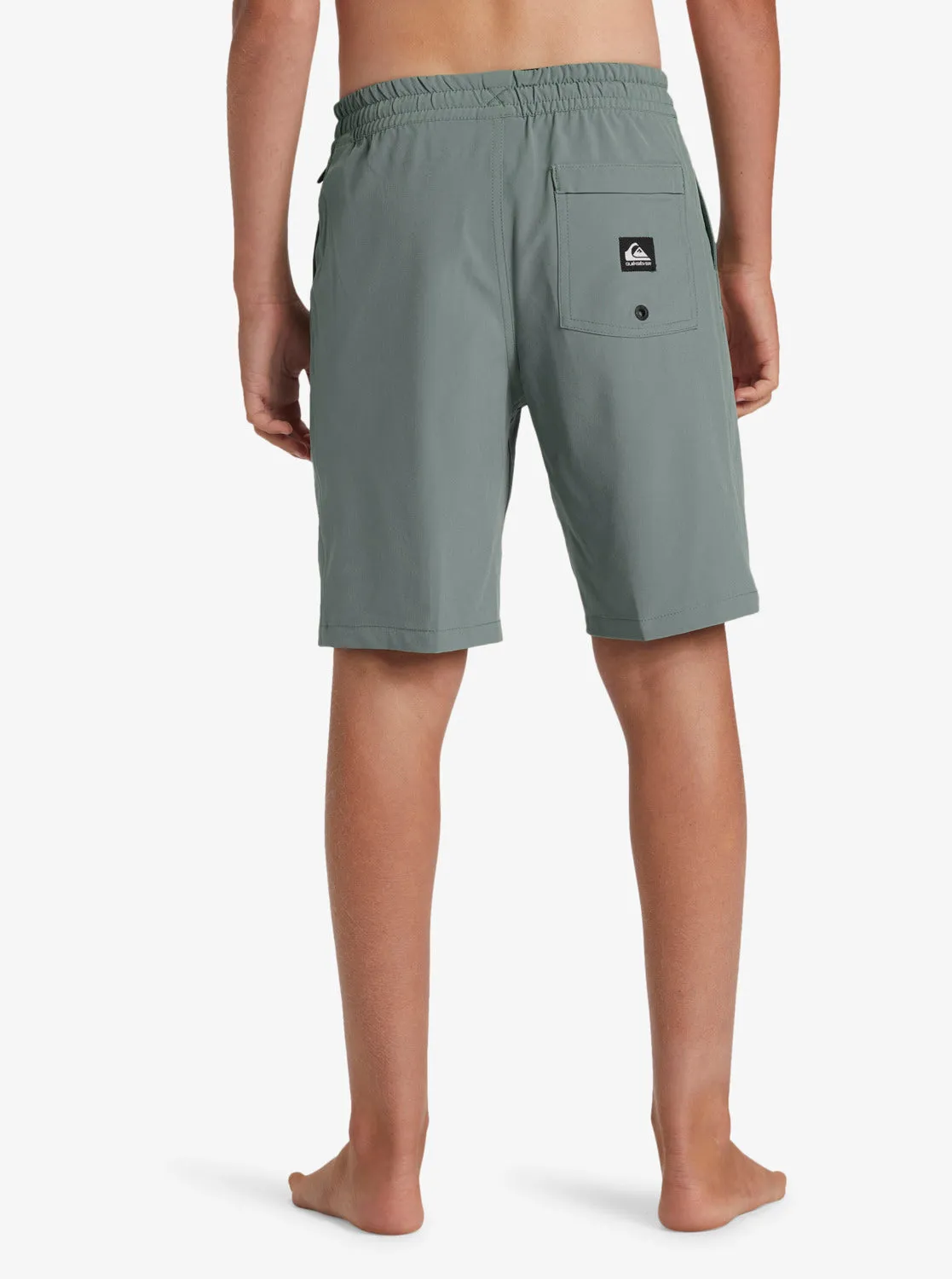 Boys 8-16 Taxer Amphibian 17" Hybrid Shorts