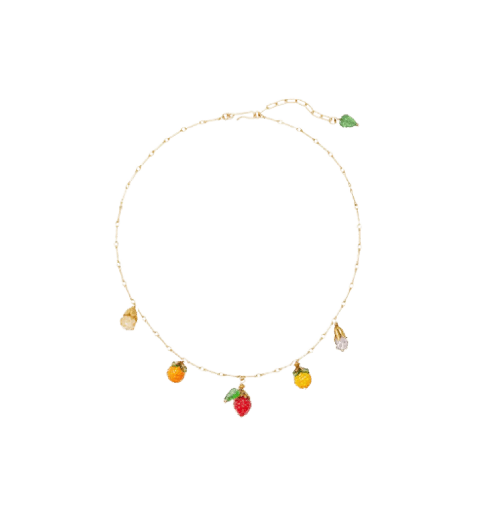 Brinker   Eliza Fruit Salad Necklace