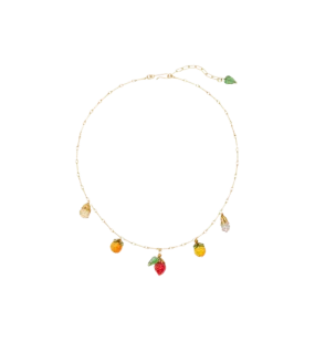 Brinker   Eliza Fruit Salad Necklace