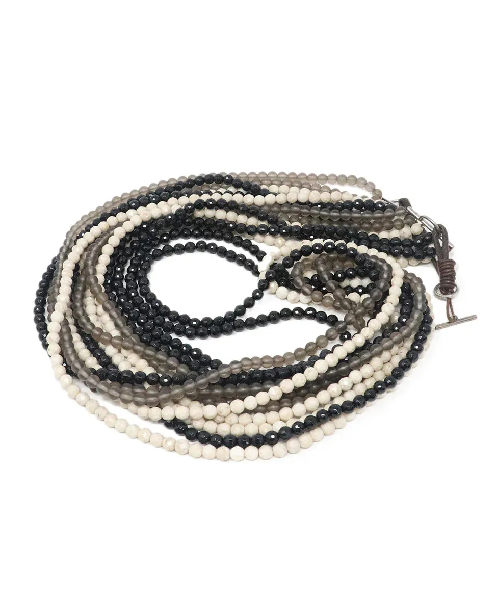 Brunello Cucinelli Oversized Beaded Necklace