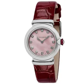 BVLGARI LUCEA AUTOMATIC 28 MM WOMEN WATCH LU28C2SL/12