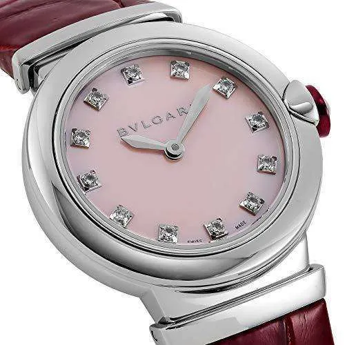 BVLGARI LUCEA AUTOMATIC 28 MM WOMEN WATCH LU28C2SL/12