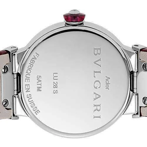 BVLGARI LUCEA AUTOMATIC 28 MM WOMEN WATCH LU28C2SL/12